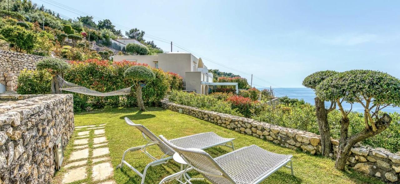 Villa Dalessandro Anacapri  Ngoại thất bức ảnh