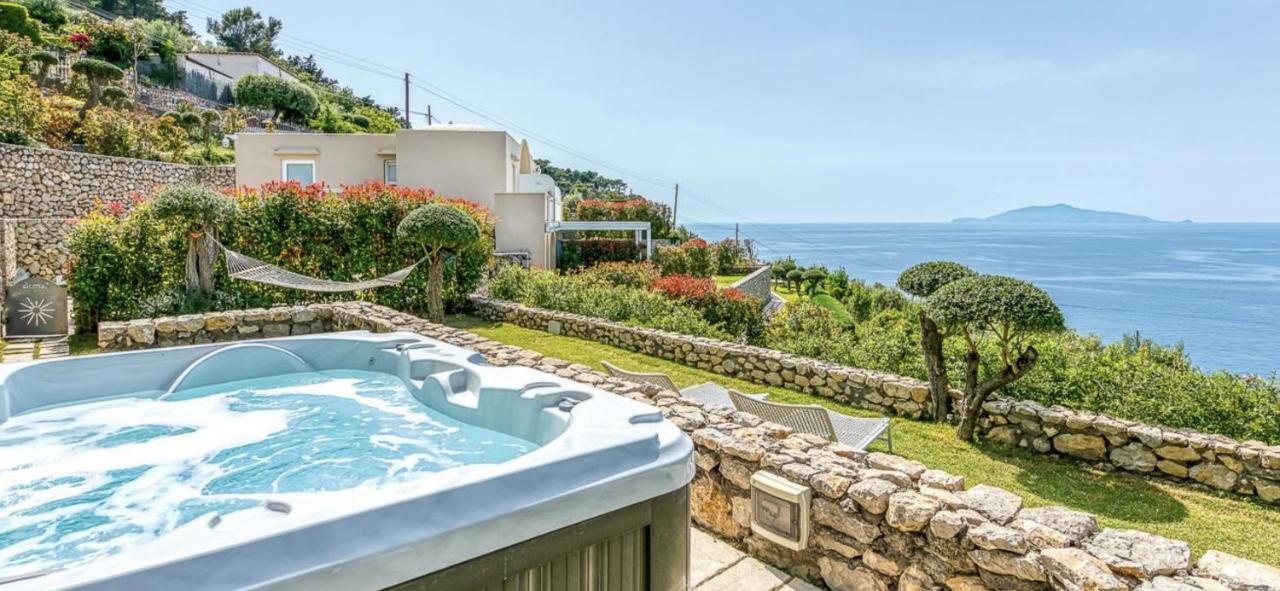 Villa Dalessandro Anacapri  Ngoại thất bức ảnh