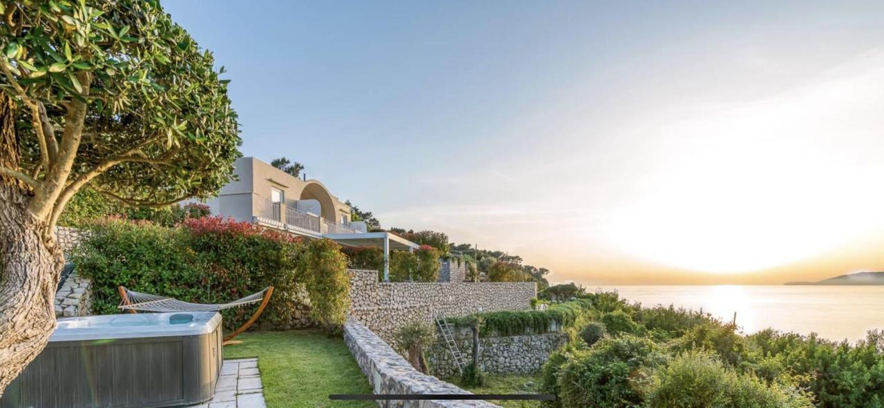 Villa Dalessandro Anacapri  Ngoại thất bức ảnh