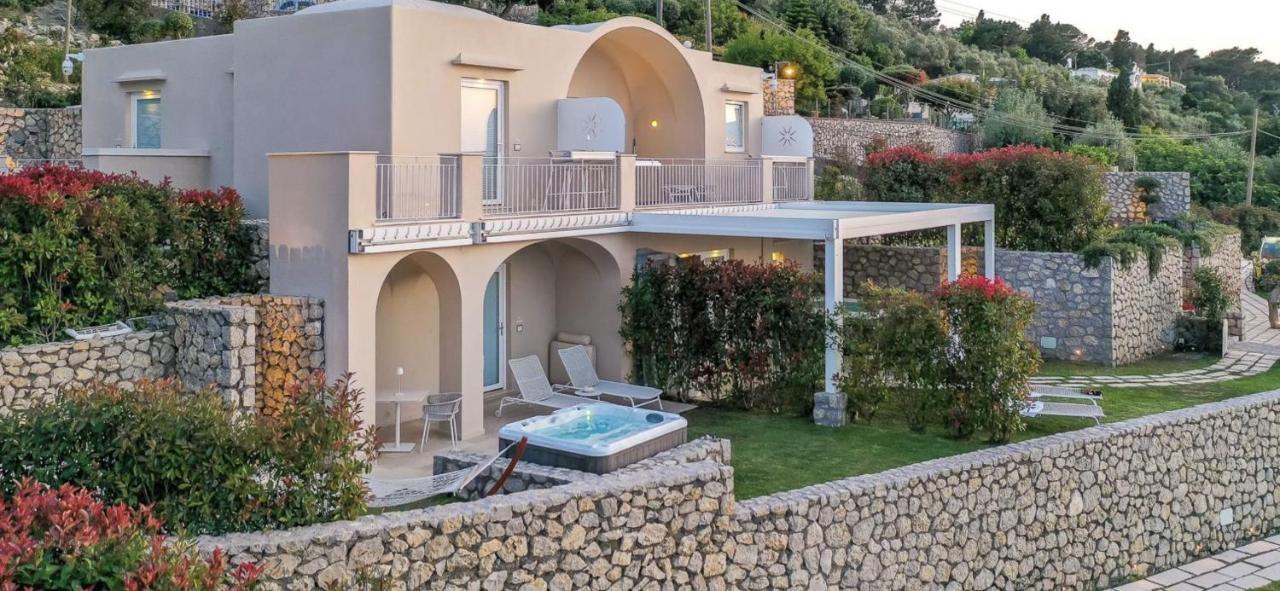 Villa Dalessandro Anacapri  Ngoại thất bức ảnh