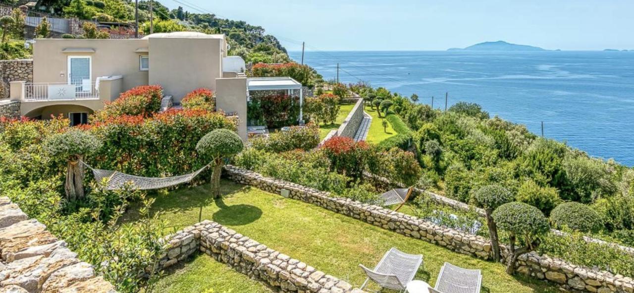 Villa Dalessandro Anacapri  Ngoại thất bức ảnh