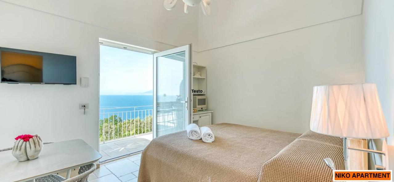 Villa Dalessandro Anacapri  Ngoại thất bức ảnh
