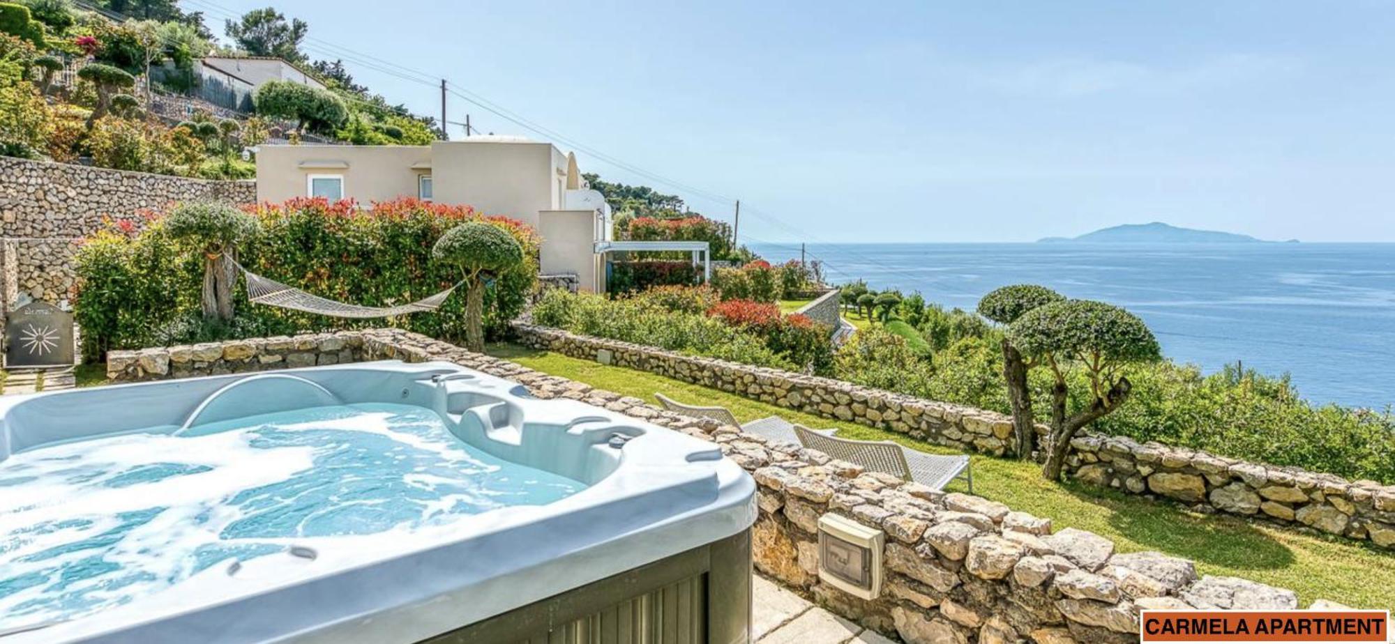 Villa Dalessandro Anacapri  Ngoại thất bức ảnh