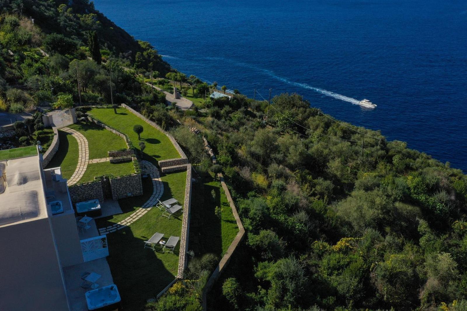 Villa Dalessandro Anacapri  Ngoại thất bức ảnh